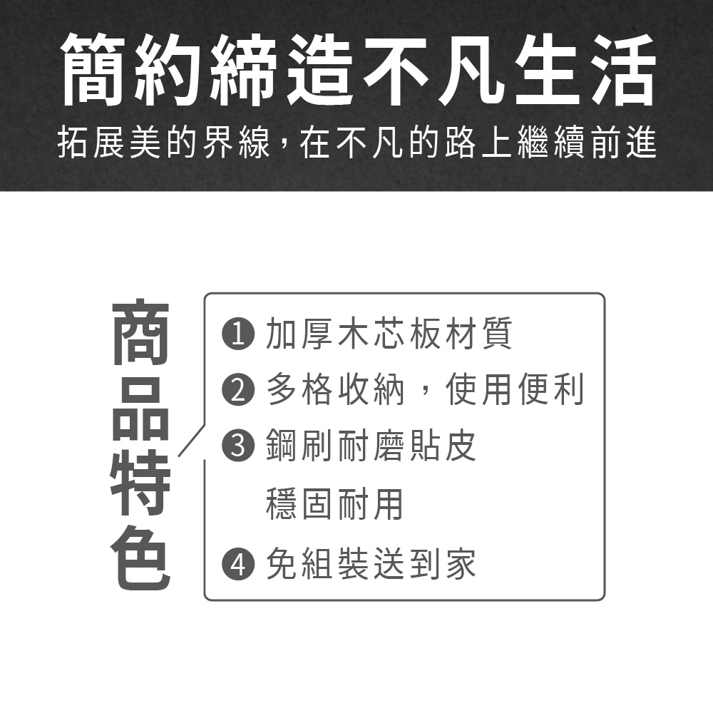 ASSARI 復古橡木3尺書桌(寬91x深55x高72cm)