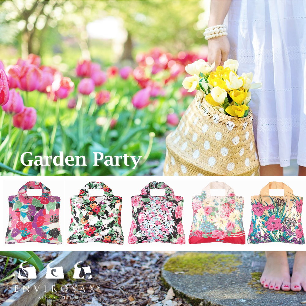 ENVIROSAX 折疊環保購物袋―花園派對 凡爾賽折扣推薦