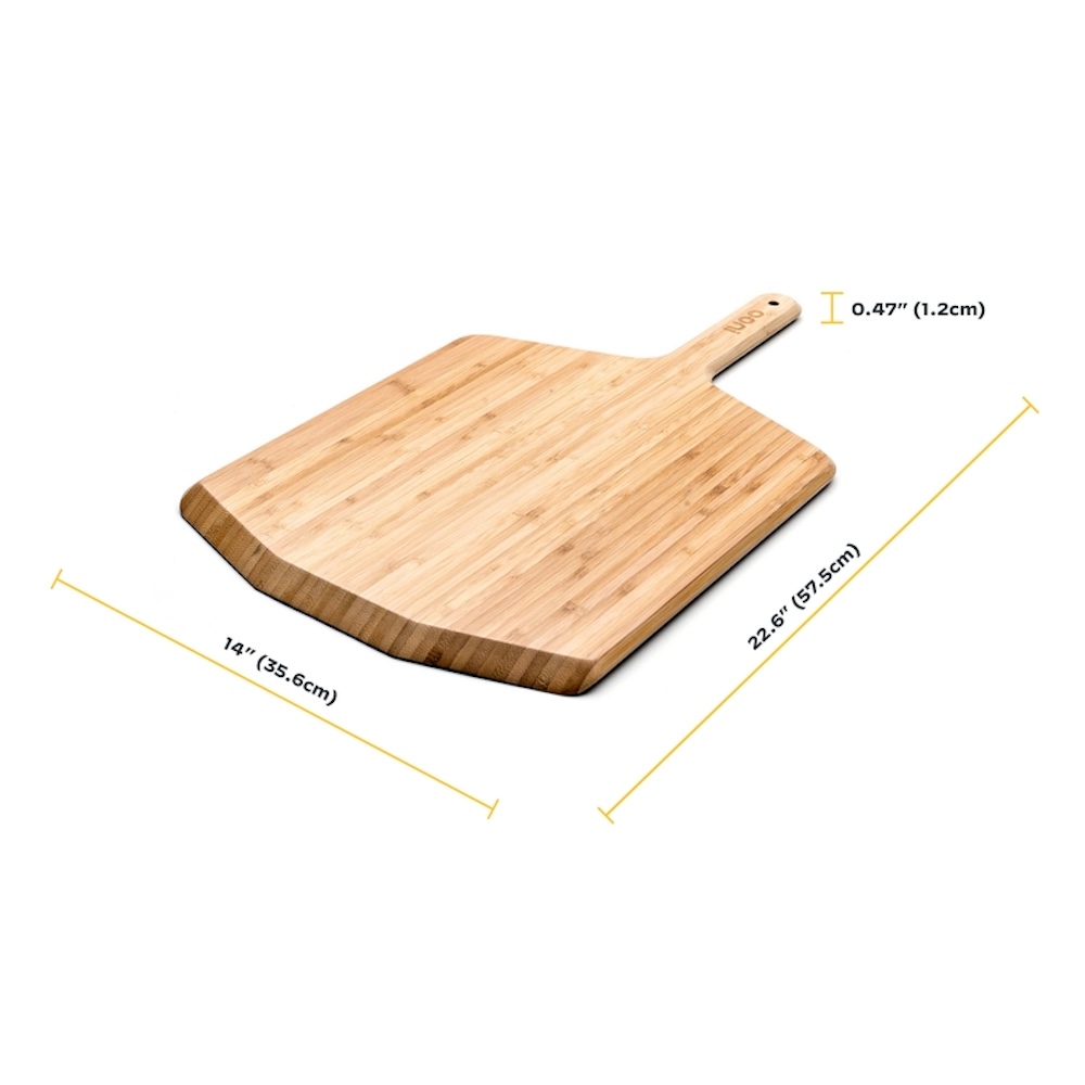 英國OONI 14吋竹製托盤/復古麵包托盤/料理托盤/砧板(