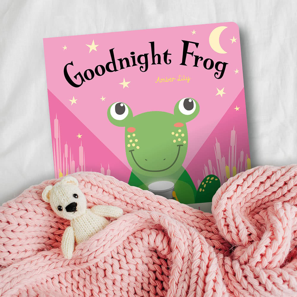 【iBezT】A Magic Torch Book Frog