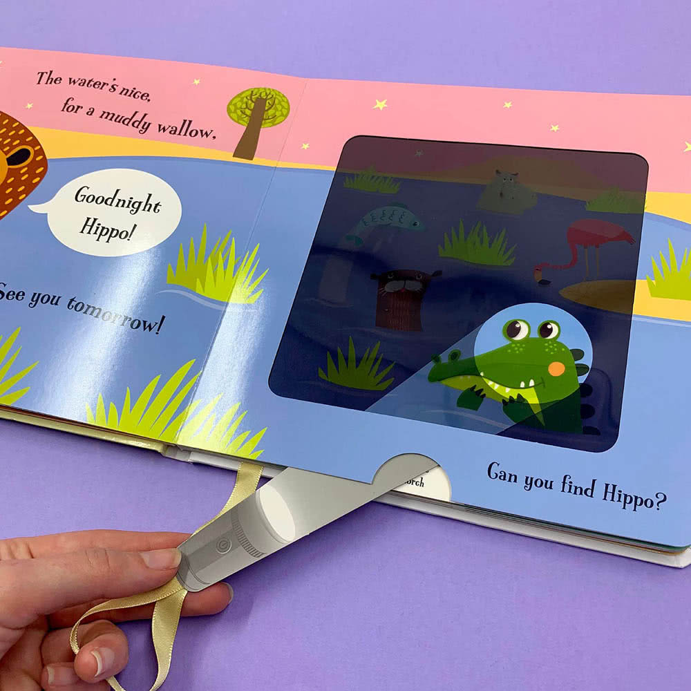 【iBezT】A Magic Torch Book Frog