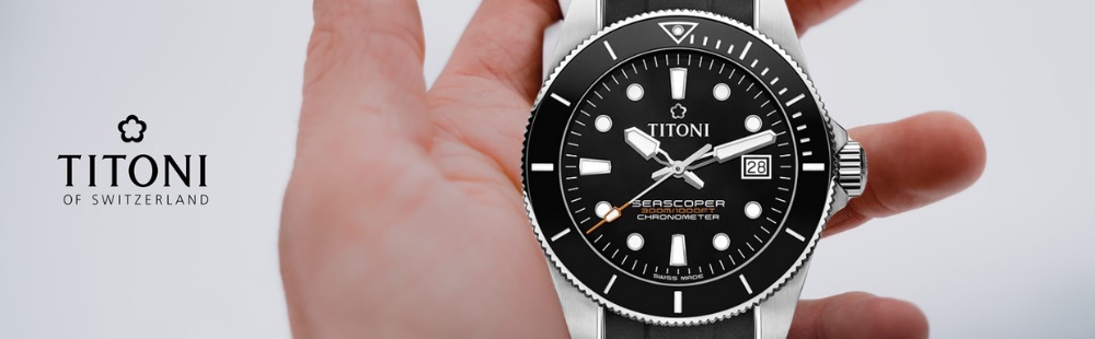 TITONI 梅花錶 海洋探索 SEASCOPER 300 