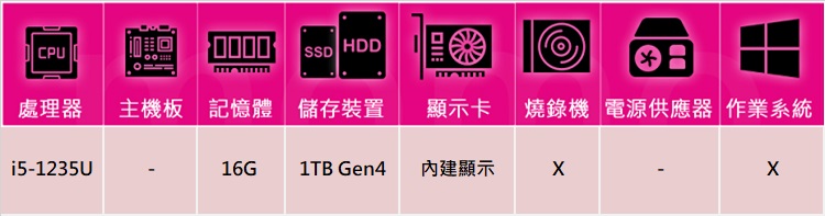 MSI 微星 Cubi5 12M i5十核{龍魂尊爵} 迷你