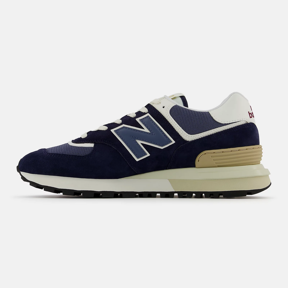 NEW BALANCE 574系列 復古 海軍藍 男女鞋 穿