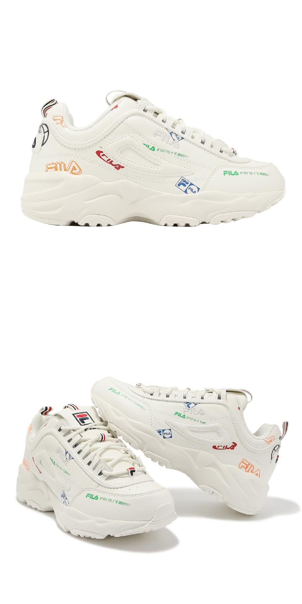 FILA 休閒鞋 Distracer Graphic 女鞋 