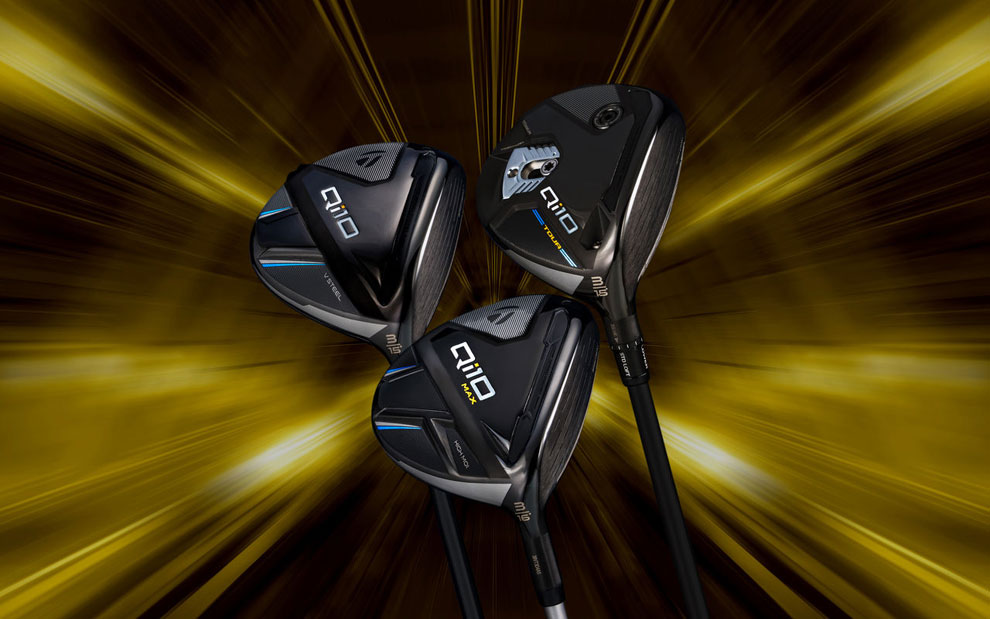 TaylorMade Qi10 球道木桿(碳身Diamana