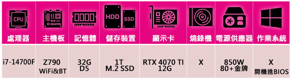 技嘉平台 i7二十核GeForce RTX 4070Ti{碎