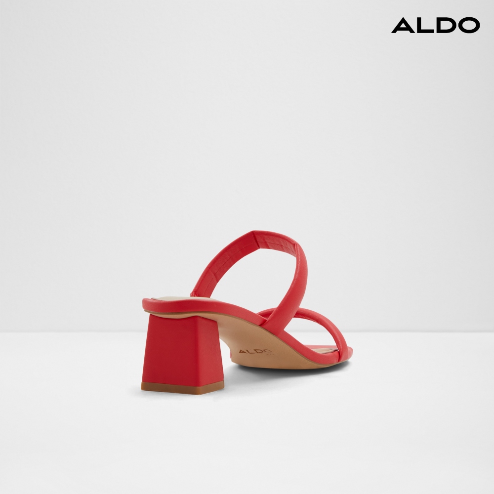 ALDO MANDI-簡約雙帶細緻涼跟鞋-女鞋(紅色) 推薦