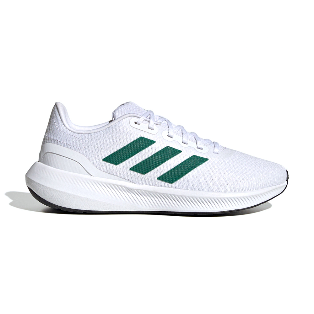 adidas 愛迪達 Runfalcon 3.0 男鞋 白綠