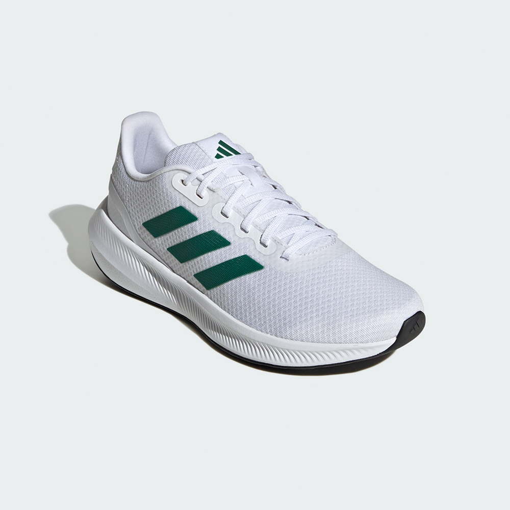 adidas 愛迪達 Runfalcon 3.0 男鞋 白綠
