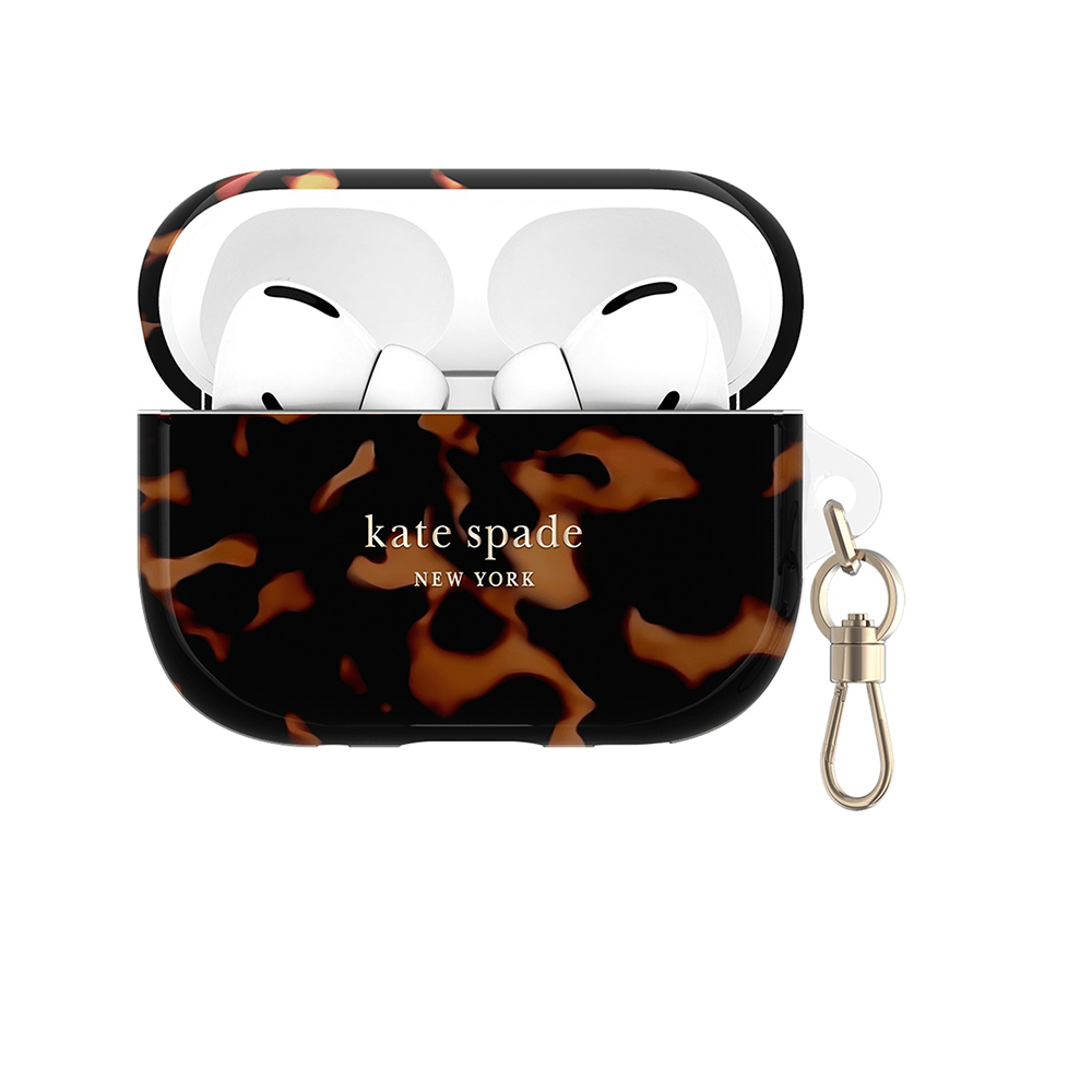【kate spade】AirPodsケース べっ甲 AirPods Pro 第３世代 kate spade】AirPodsケース べっ甲 AirPods Pro 第3世代 (kate