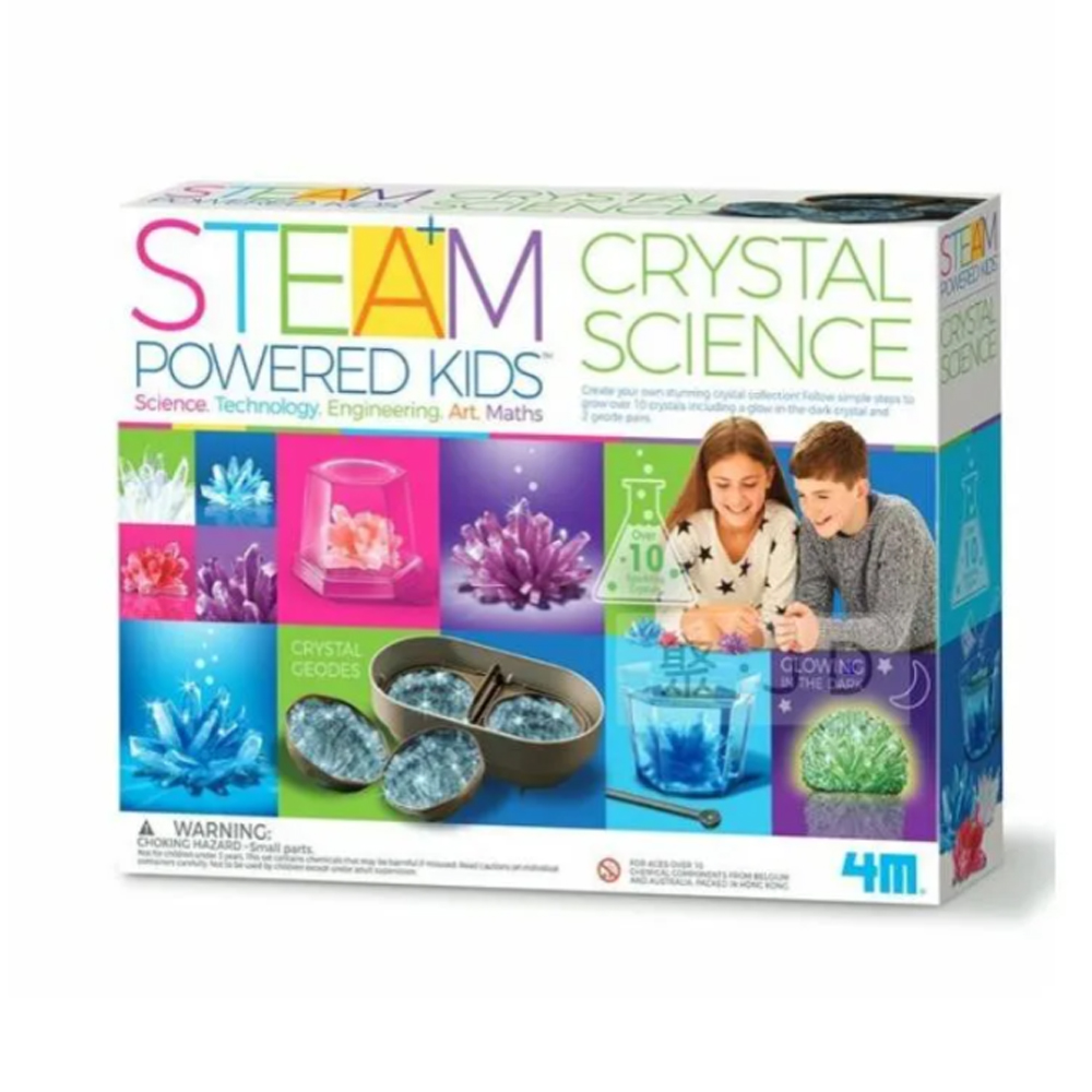 【4M】水晶科學實驗豪華組 05534(STEAM教玩具)優