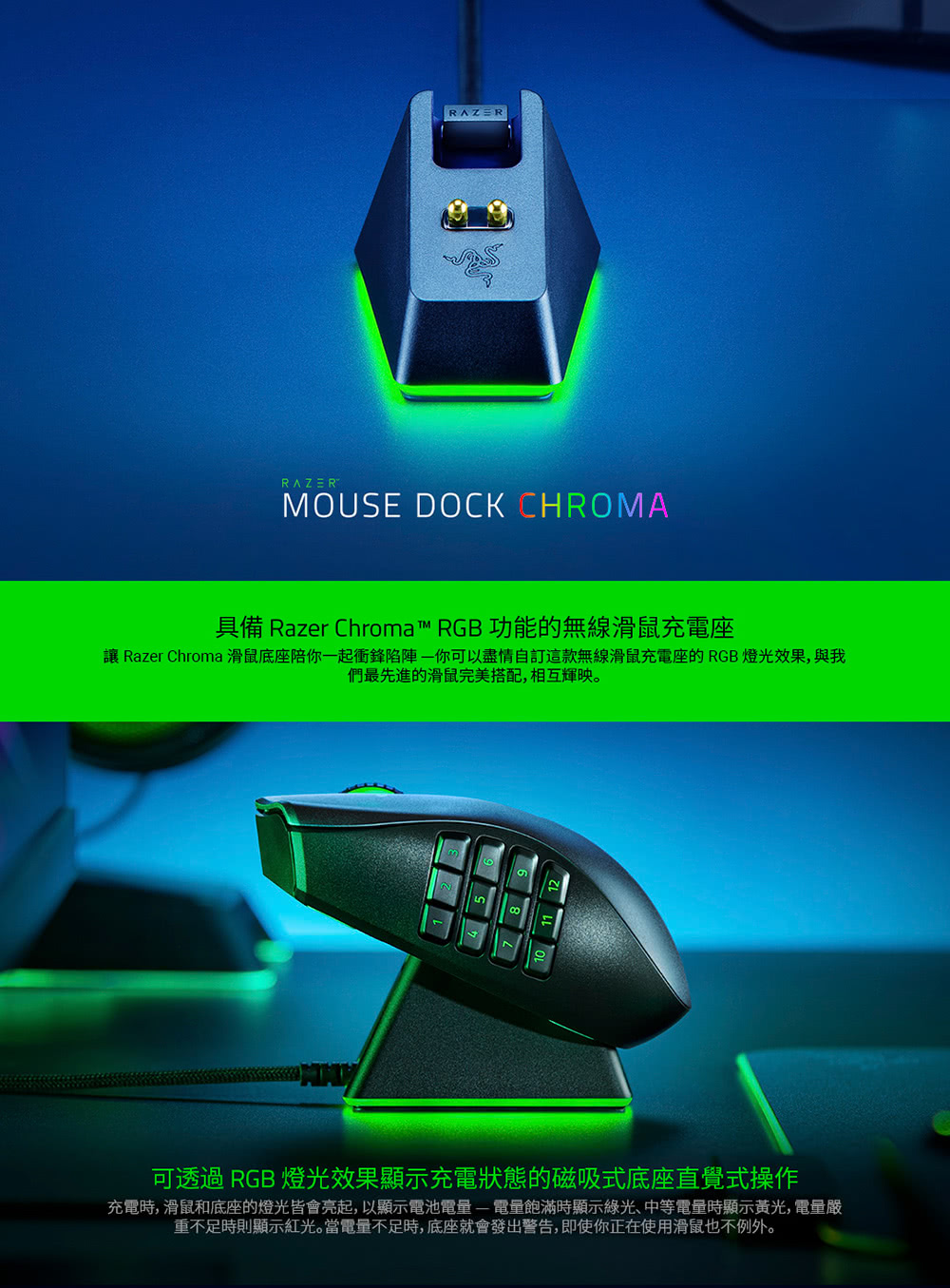 Razer 雷蛇 HyperPolling 無線傳輸器 推薦