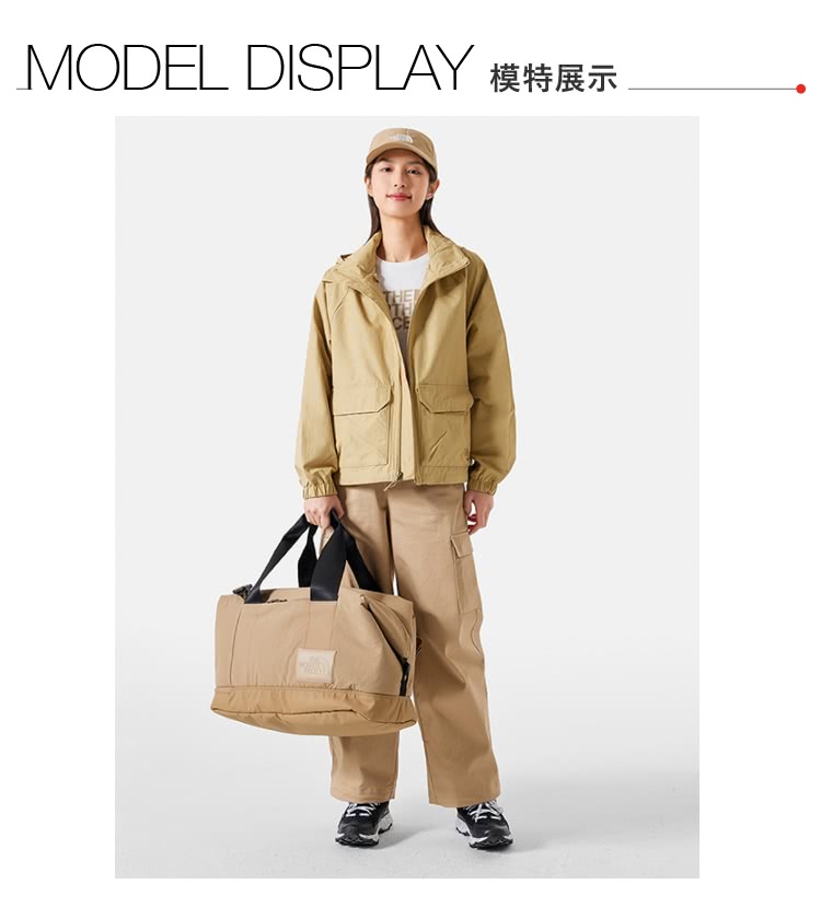 The North Face 北面女款防風舒適保暖風衣外套｜