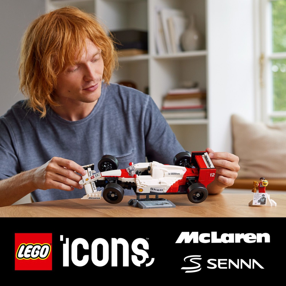 LEGO 樂高 Icons 10330 McLaren MP