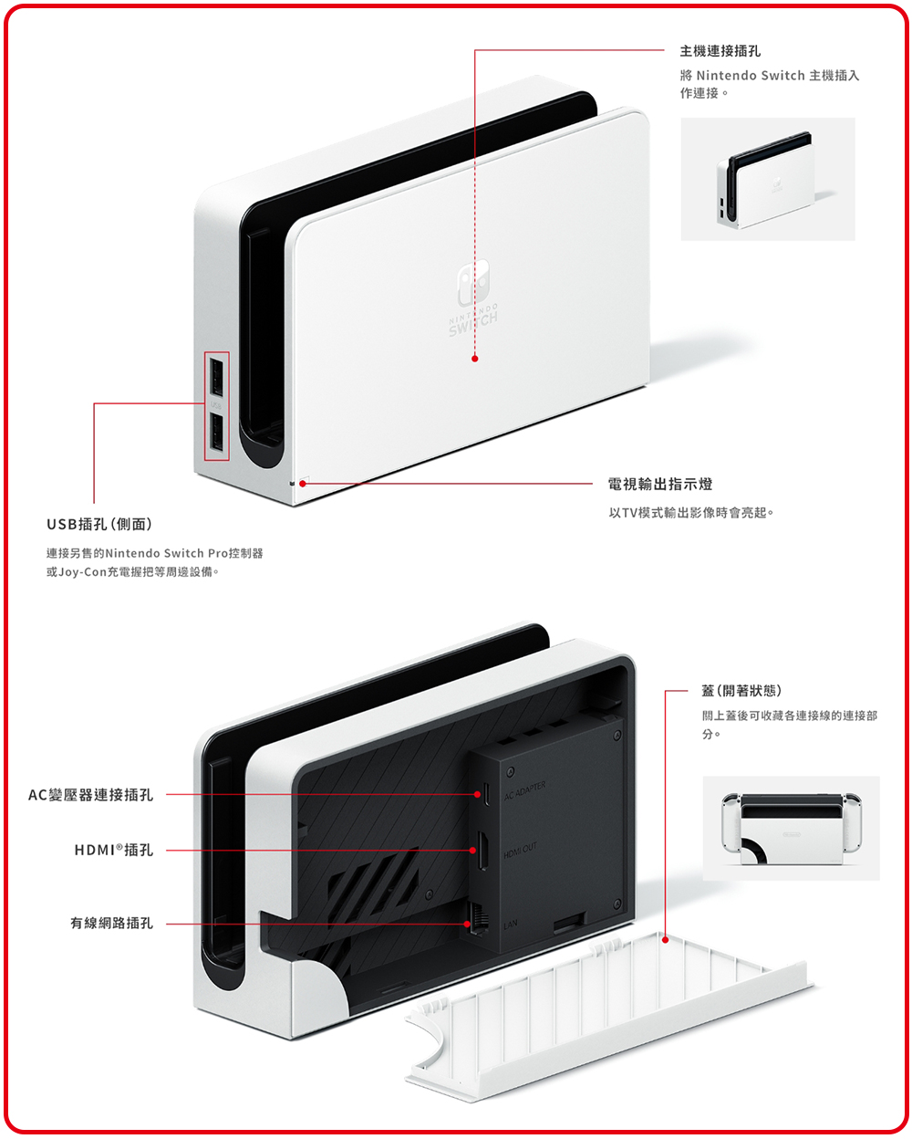 連接另售的Nintendo Switch Pro控制器