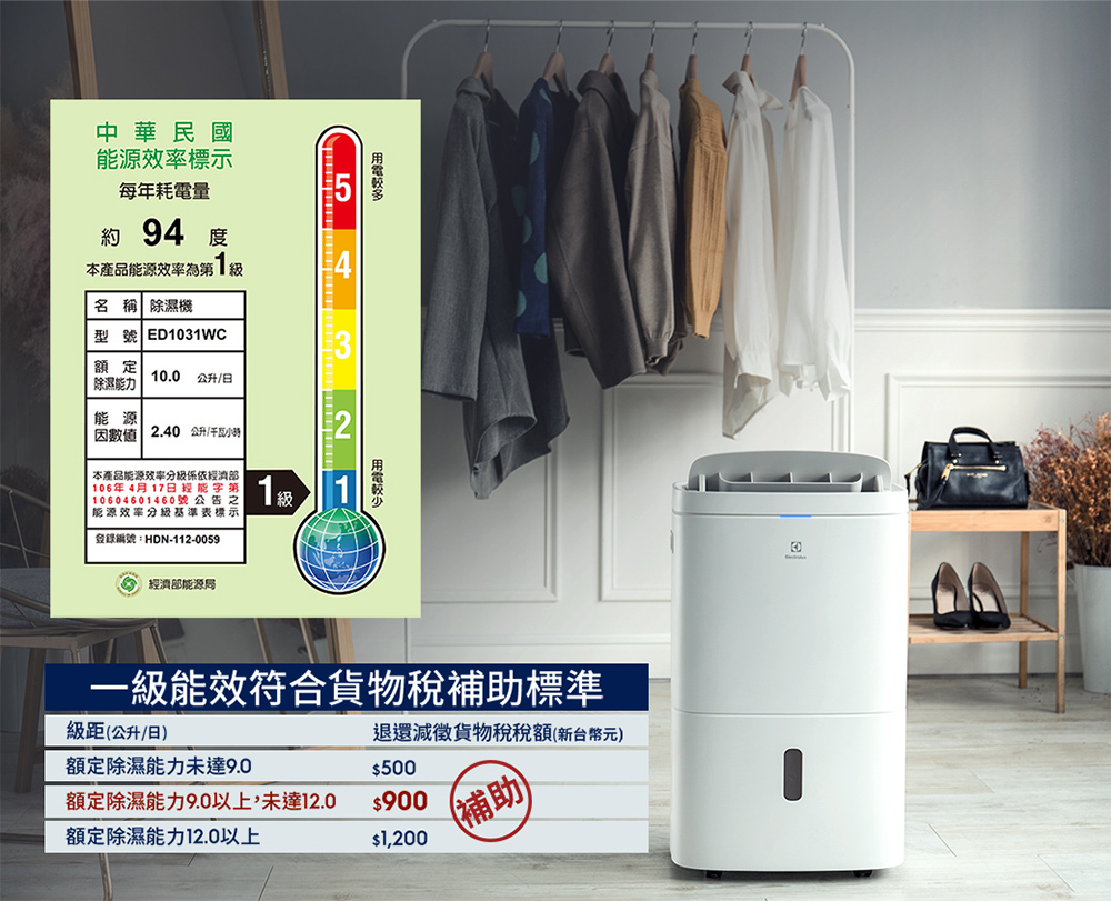 Electrolux伊萊克斯 ED1031WC - 詳情5