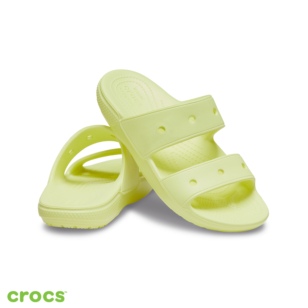 Crocs 中性鞋 經典雙帶拖鞋(206761-75U)折扣
