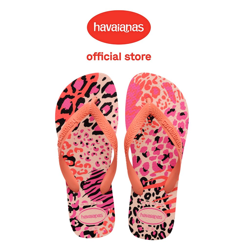 havaianas 哈瓦仕 拖鞋 女鞋 夾腳拖 動物紋 To