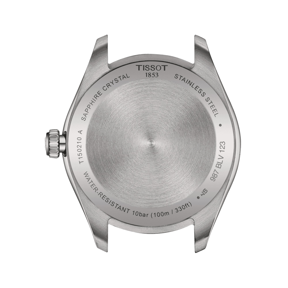 TISSOT 天梭 PR100 簡約時尚石英腕錶(T1502