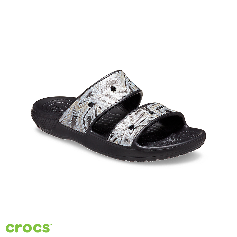 Crocs 中性鞋 經典幻音Disco涼鞋(208122-0