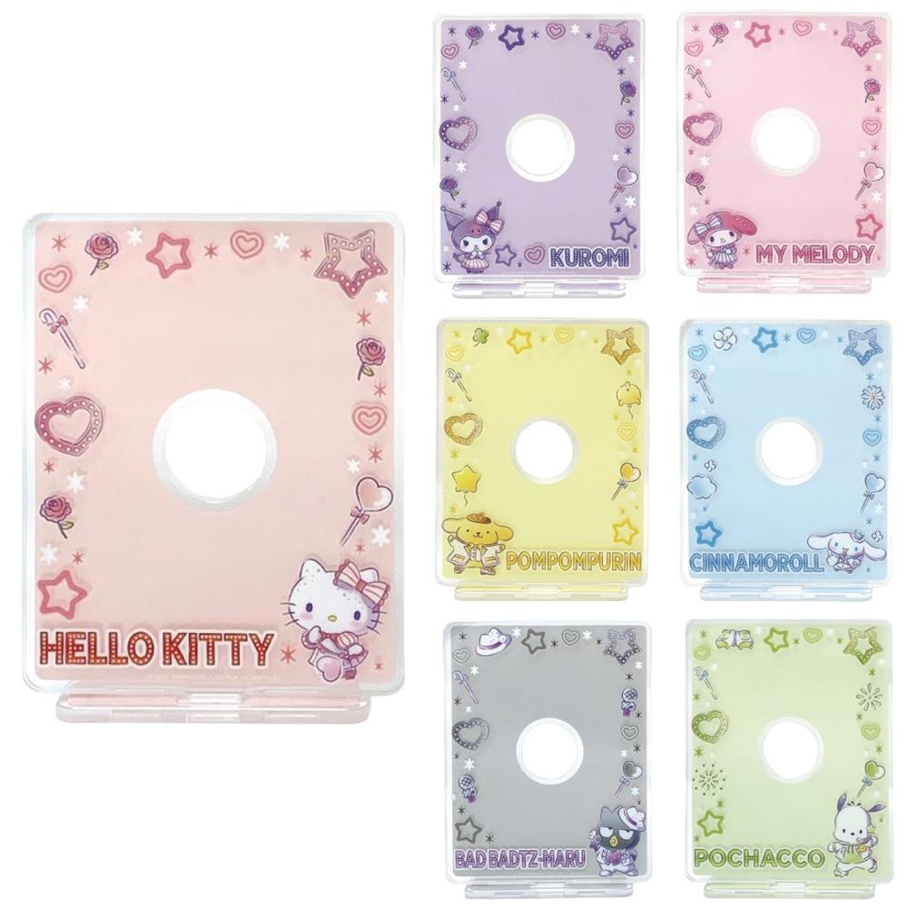 小禮堂 Sanrio 三麗鷗 壓克力相片卡片立牌 - 禮服款
