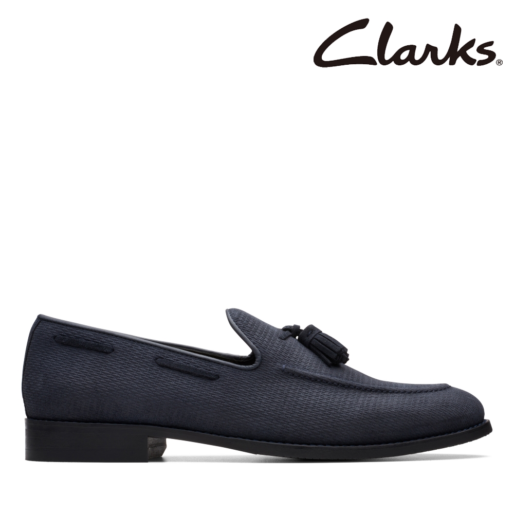 Clarks 男鞋 Craft Arlo Trim 優質麂皮