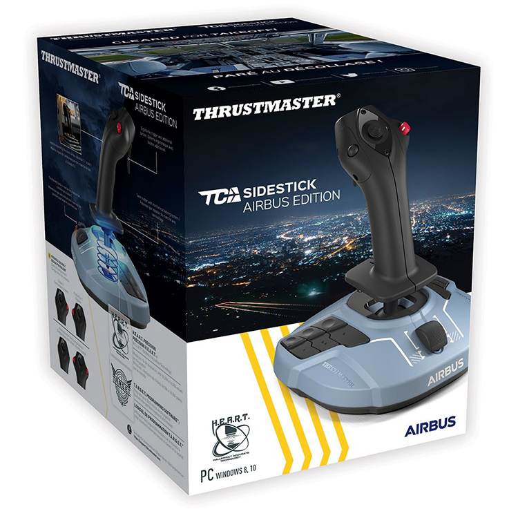 Thrustmaster 圖馬斯特 TCA Sidestic