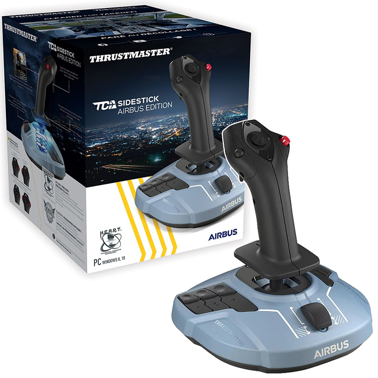 Thrustmaster 圖馬斯特 TCA Sidestic