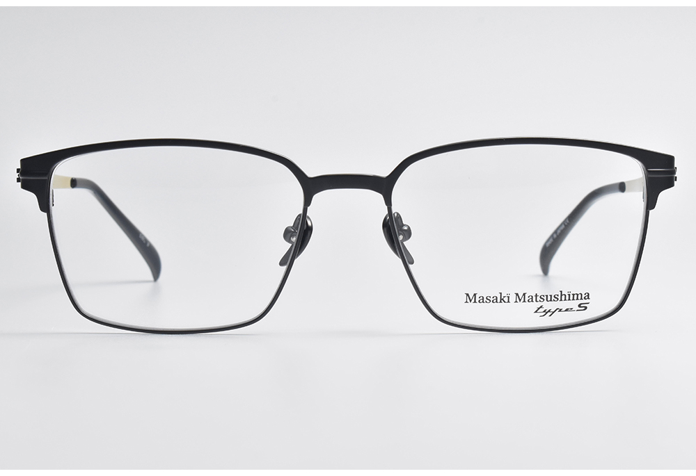 Masaki 松島正樹 方框光學眼鏡 日本鈦 type S系
