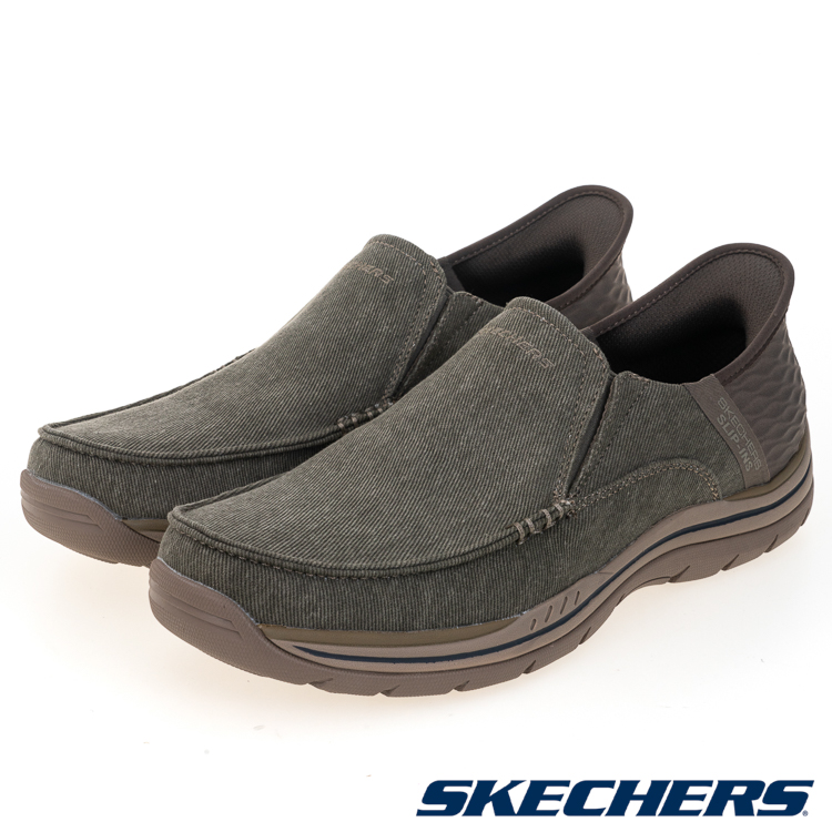 SKECHERS 男鞋 休閒系列 瞬穿舒適科技 EXPECT