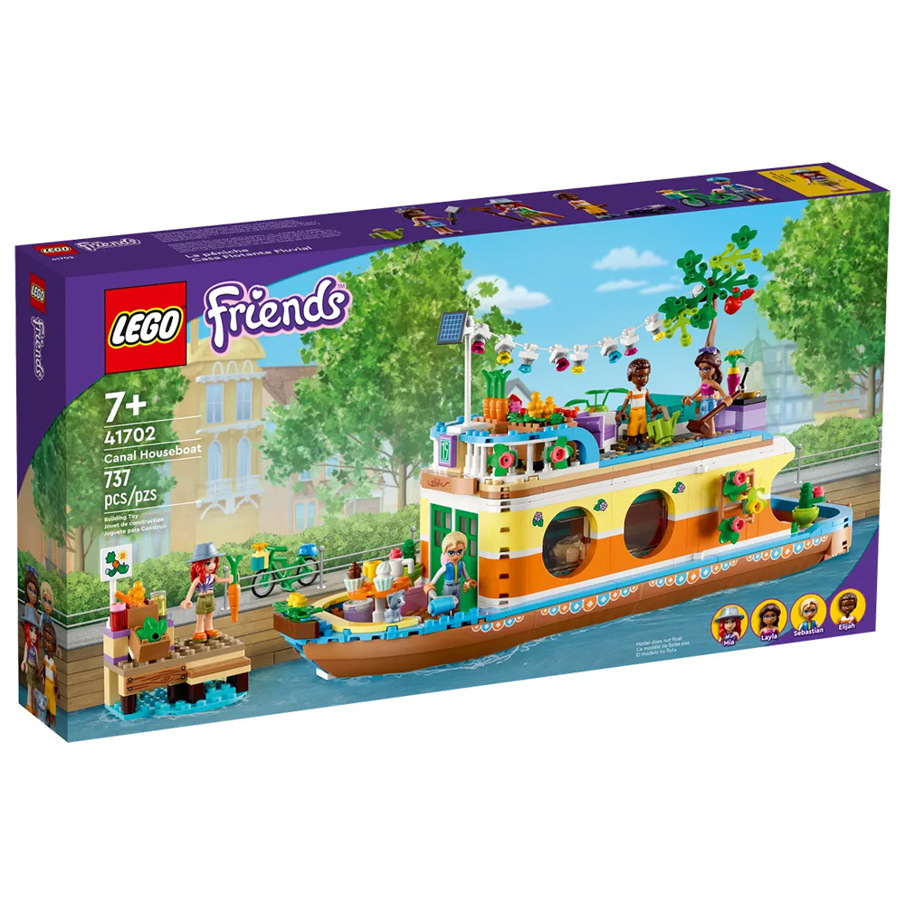 LEGO 樂高 41702 Friends朋友系列 運河船屋