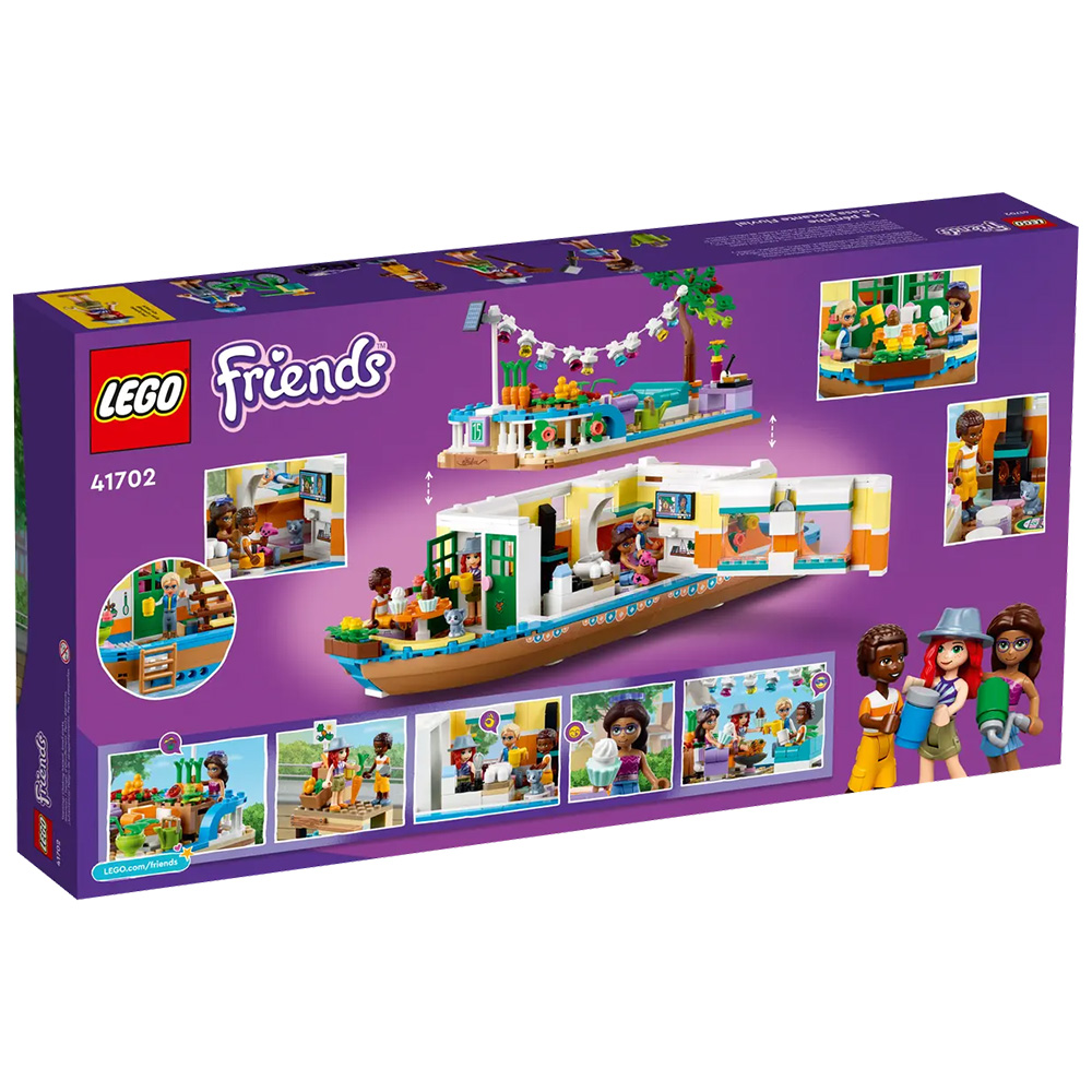 LEGO 樂高 41702 Friends朋友系列 運河船屋