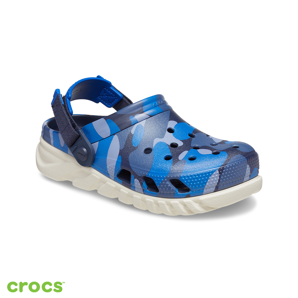 Crocs 中性鞋 經典迷彩渦輪克駱格(209192-46K