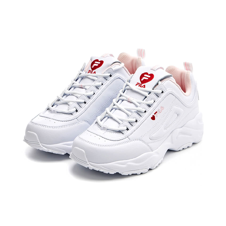 FILA 休閒鞋 運動鞋 情人節限定 DISTRACER H