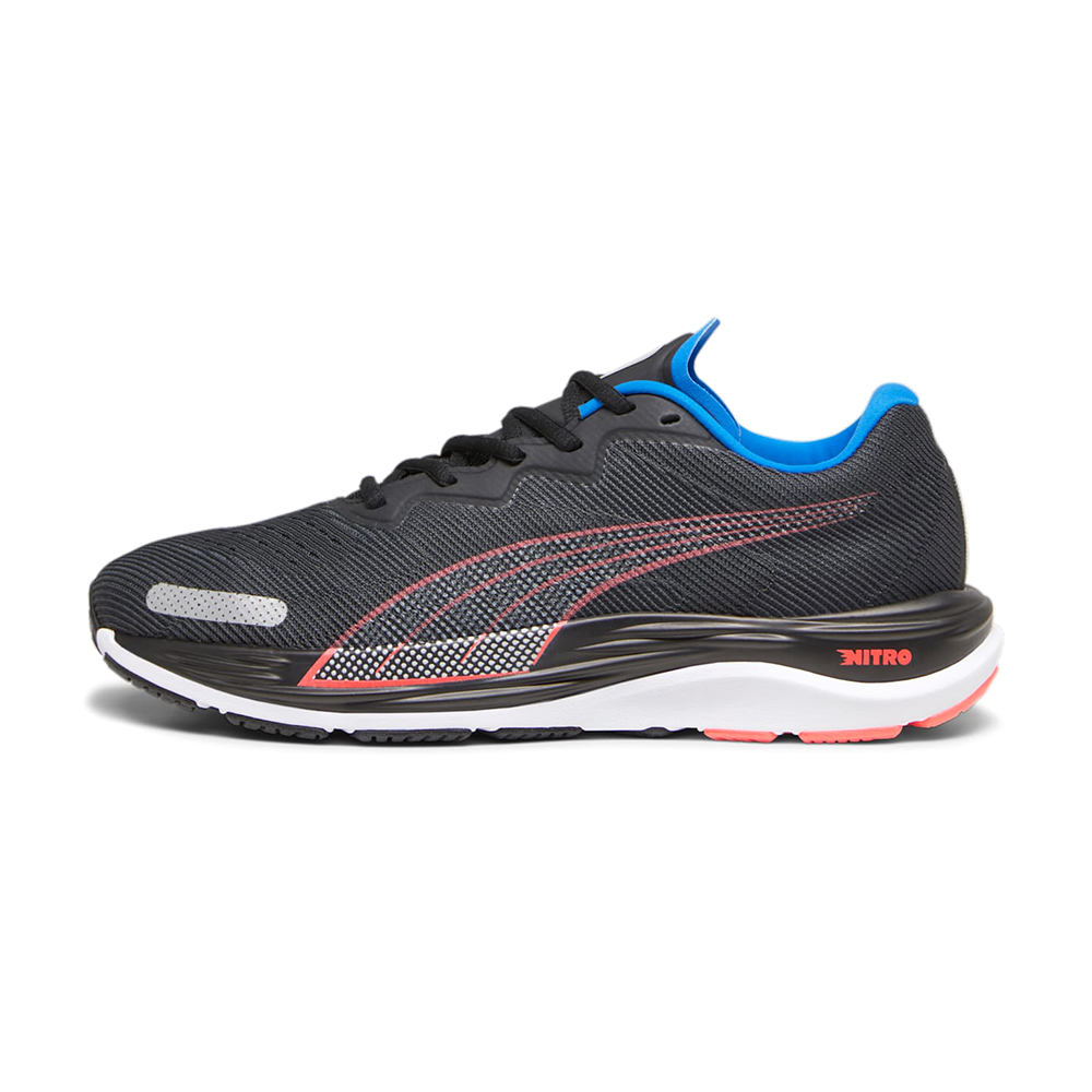 PUMA Velocity Nitro 2 男鞋 黑色 運動