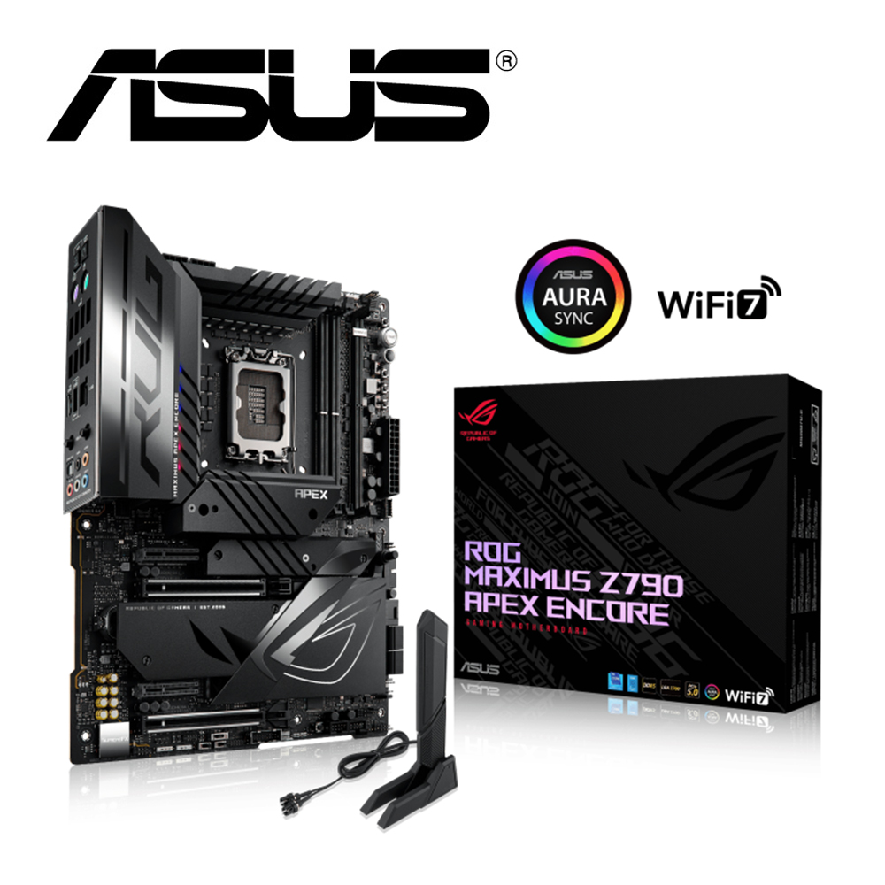 ASUS 華碩 ROG MAXIMUS Z790 APEX 