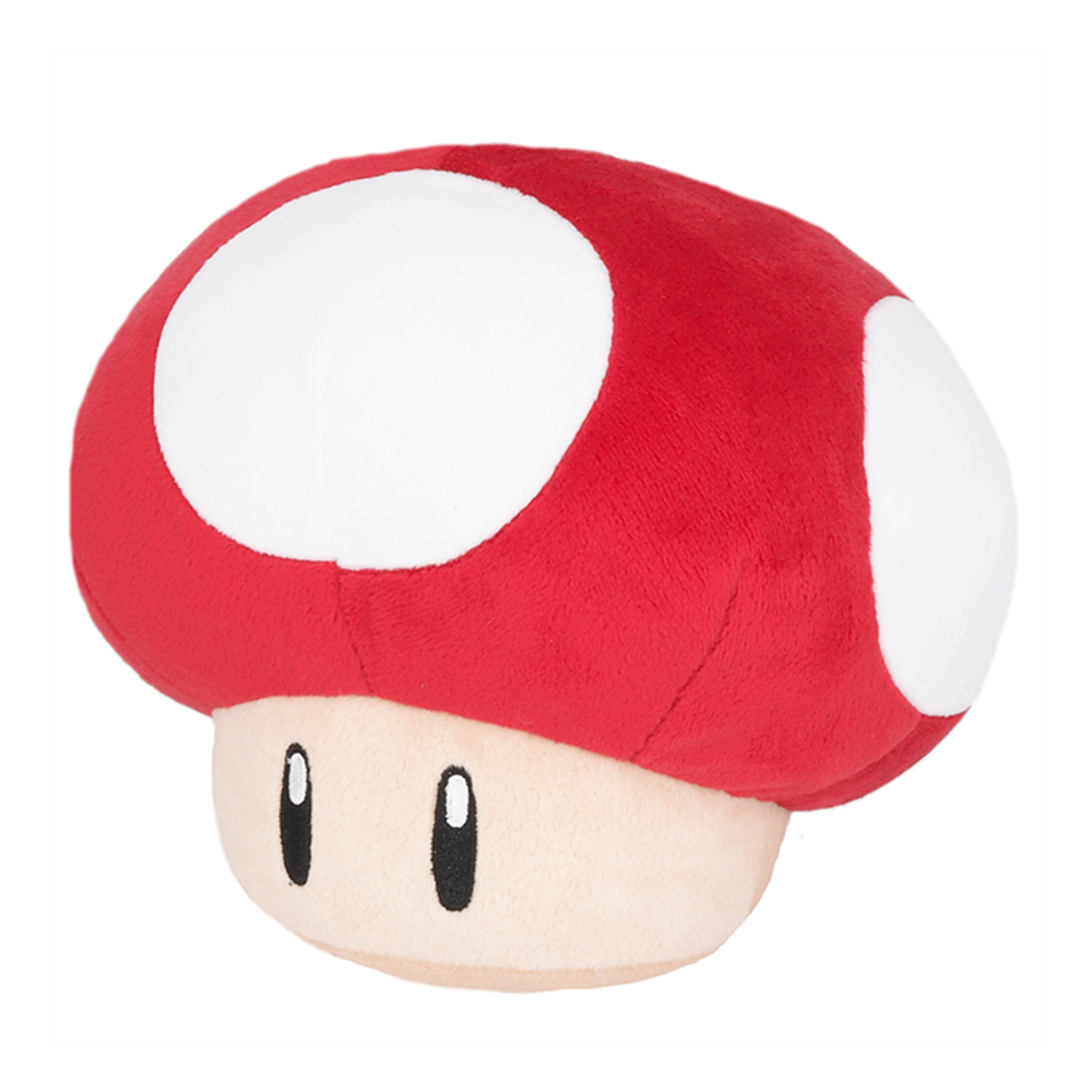 Nintendo 任天堂 任天堂正版授權娃娃 超級蘑菇 瑪利