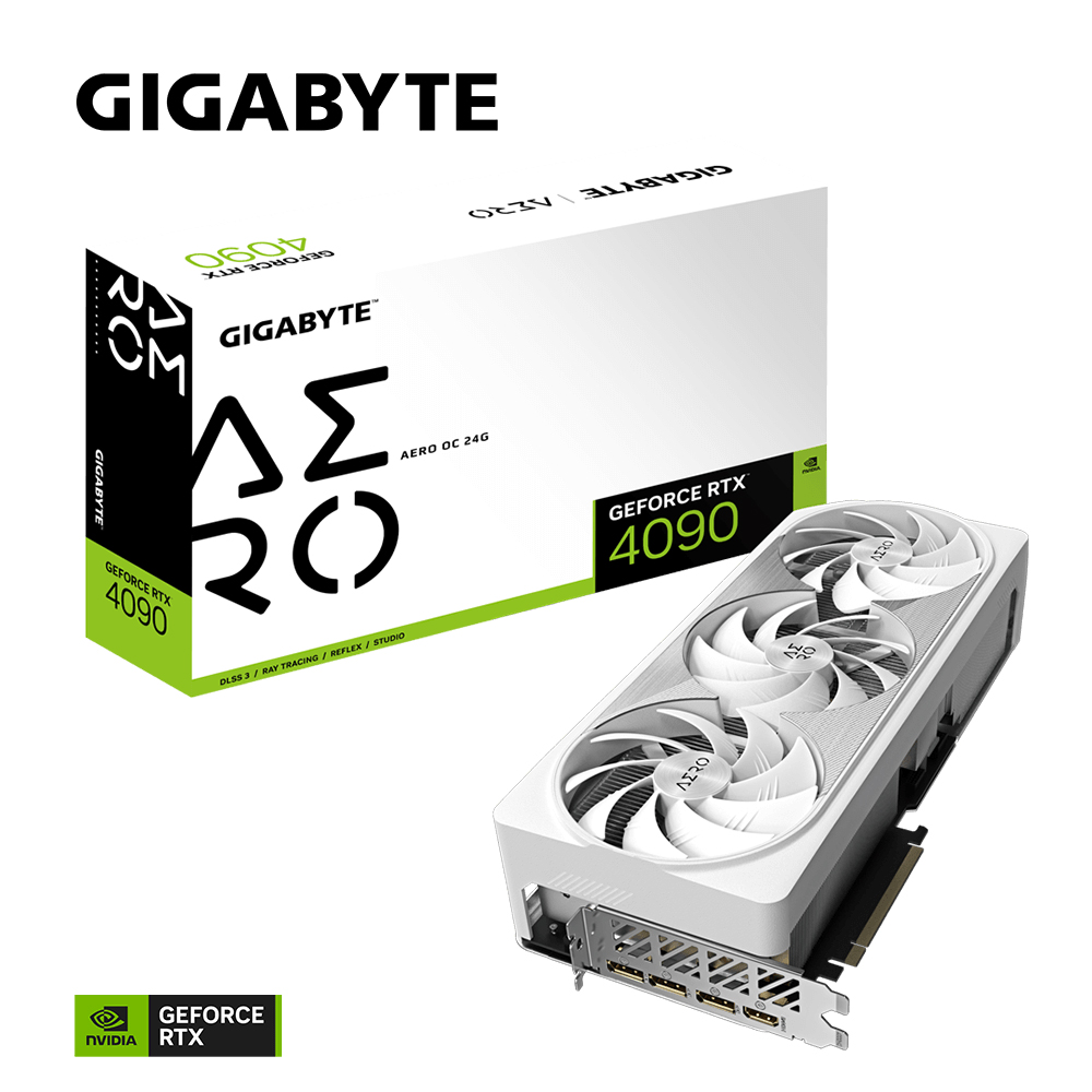 GIGABYTE 技嘉 RTX4090 AERO OC 24