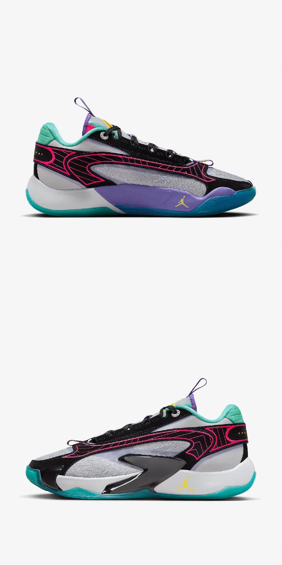 NIKE 耐吉 籃球鞋 Jordan Luka 2 PF 男