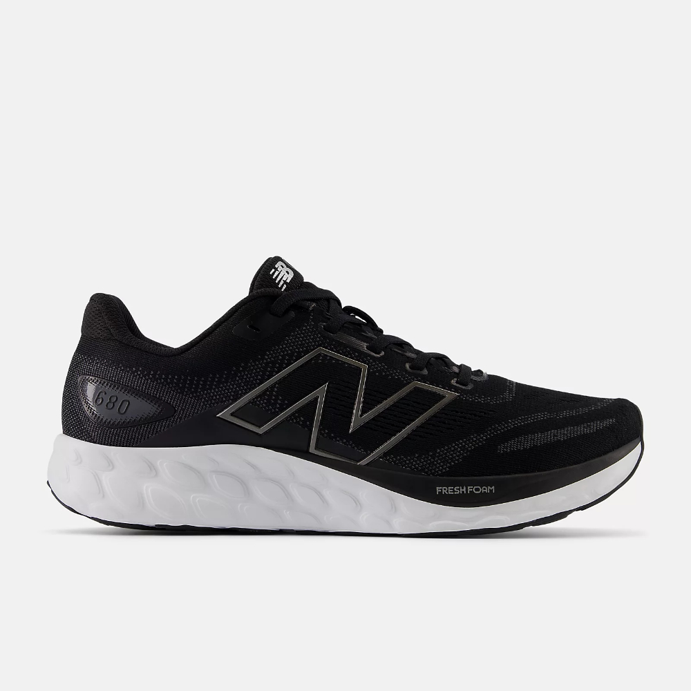 NEW BALANCE NB 慢跑鞋 男鞋 運動鞋 緩震 黑