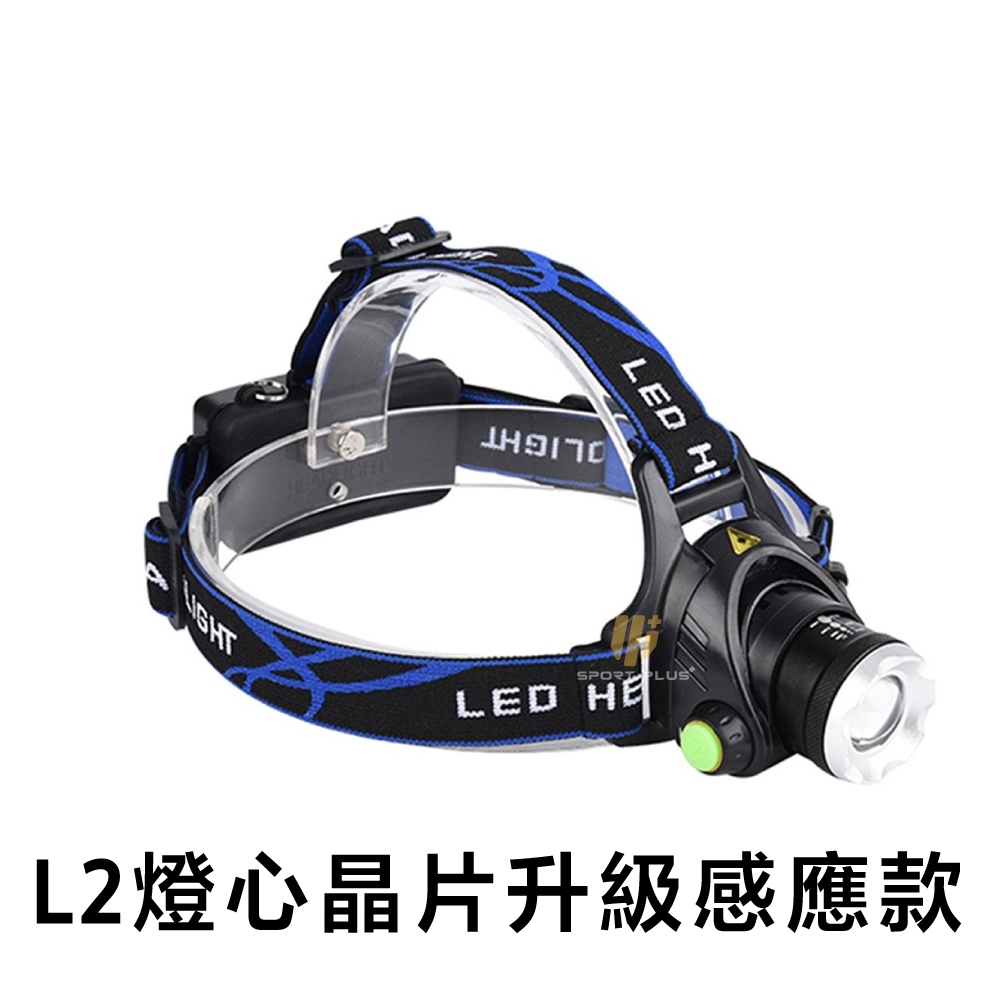 S-SportPlus+ LED頭燈 L2晶片升級款工作頭燈