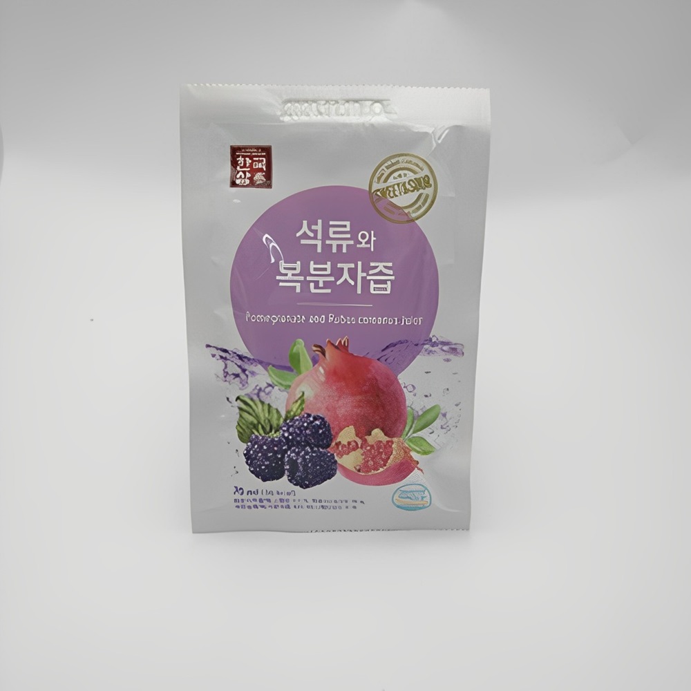 KoreanGisn 覆盆莓風味紅石榴飲70ML*100包(