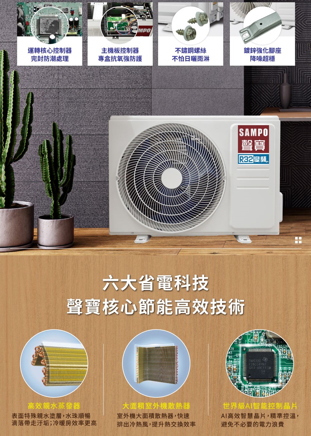 SAMPO聲寶 AU-JF50DC - 詳情13