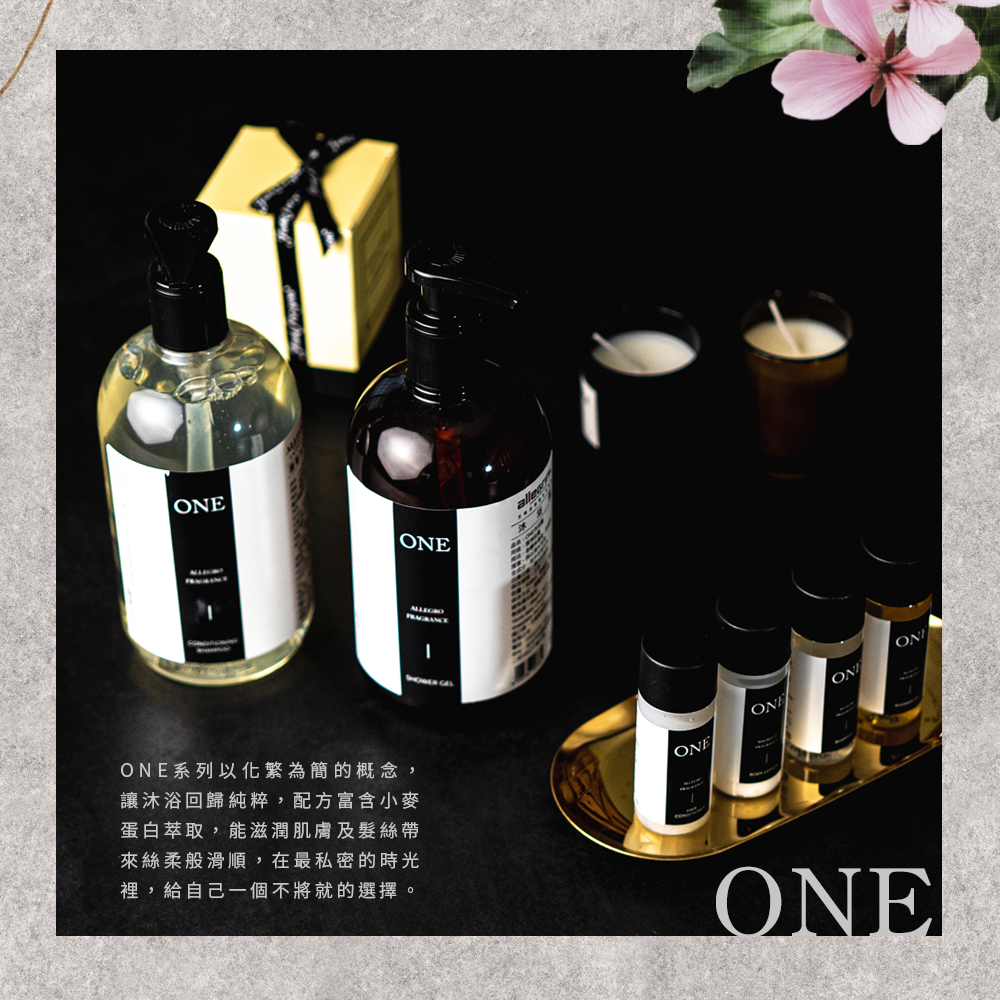 ALLEGRINI 艾格尼 ONE系列 精華洗髮精500ml