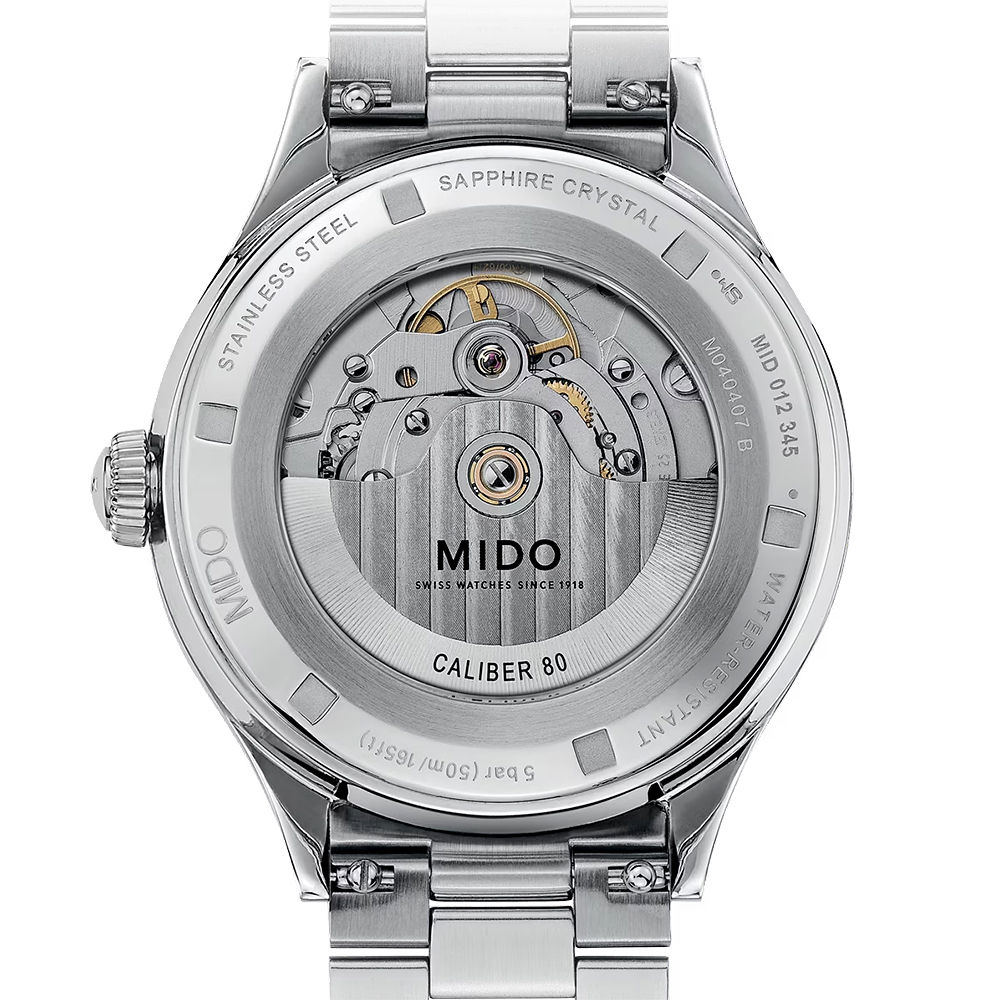 MIDO 美度 PATRIMONY 80小時動力機械錶40m