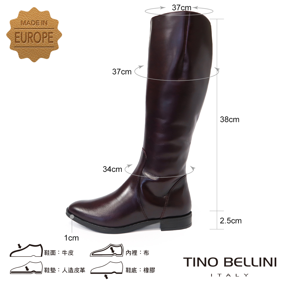 TINO BELLINI 貝里尼 歐洲進口經典馬靴FWVT0