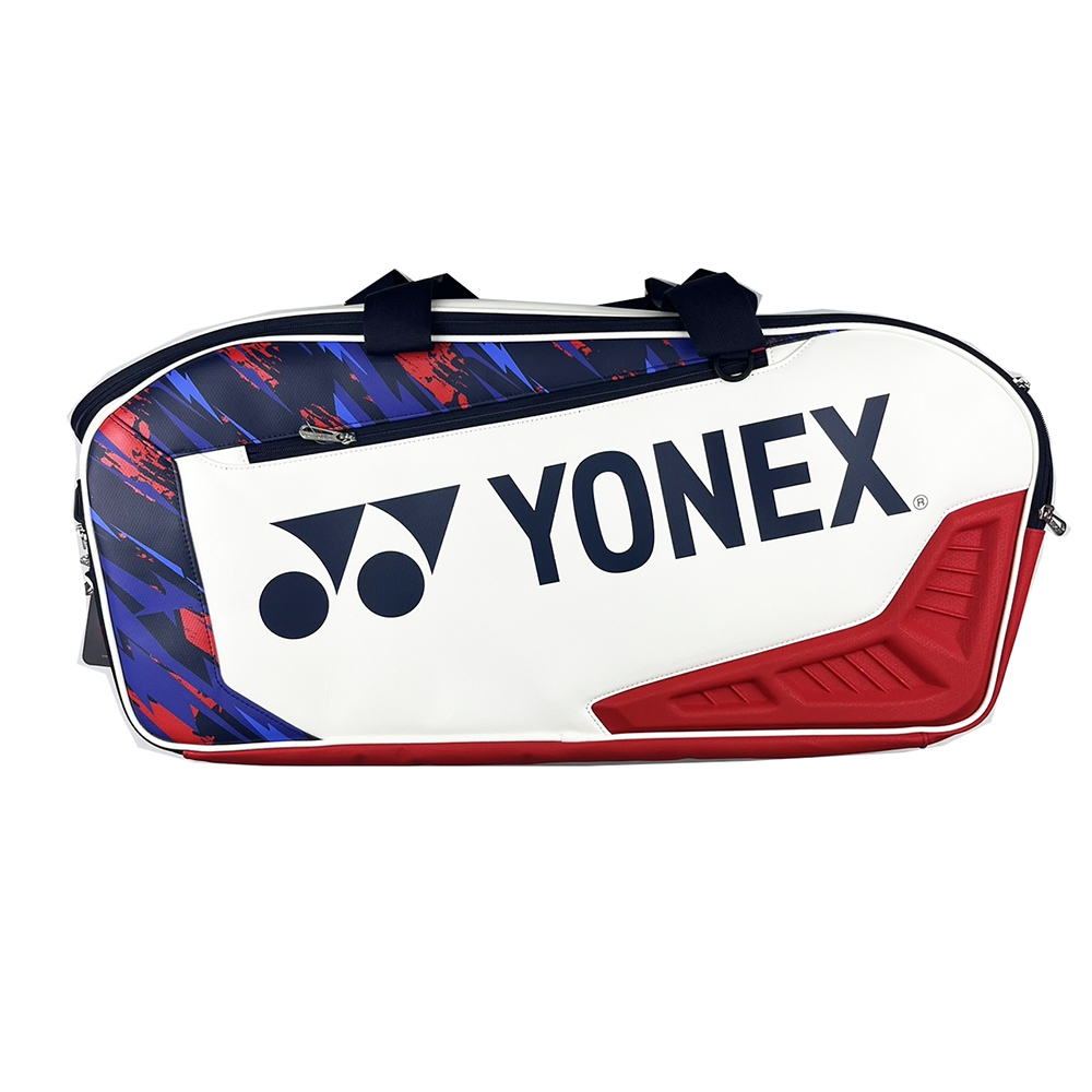 YONEX 矩形袋羽拍袋73x20x32cm白X紅藍(BA0