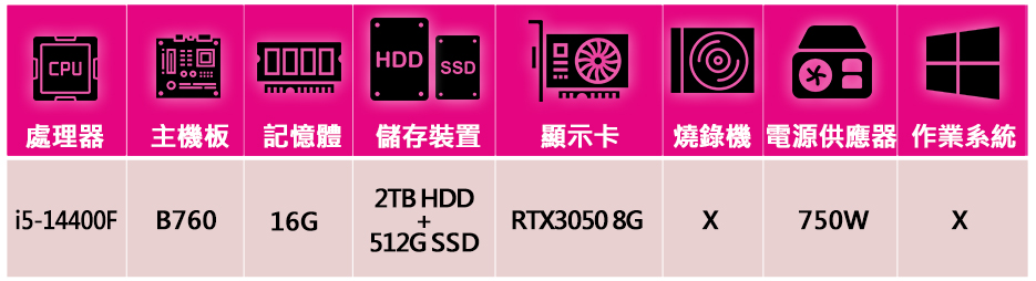 iStyle i5 十核心 RTX3050 無系統{U580