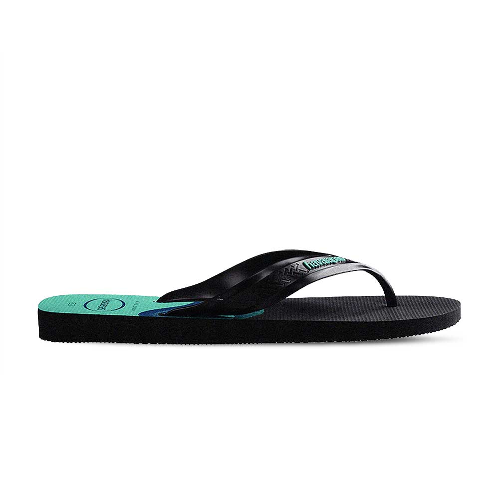 havaianas 哈瓦仕 Top Basic 男鞋 黑綠色